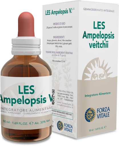 Les W. Vine Ampelopsis canadense 50ml.