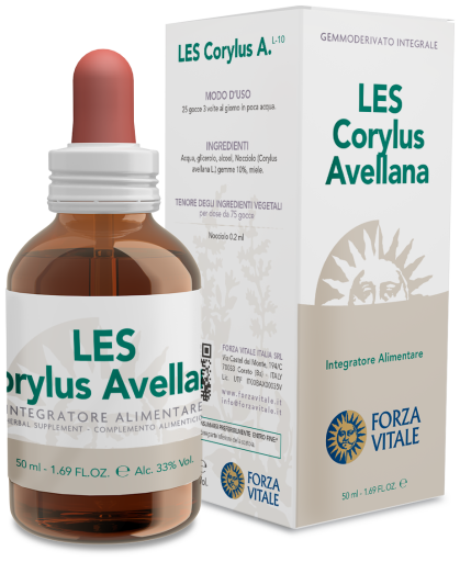 Hazel Corylus Avellana Les 50ml.