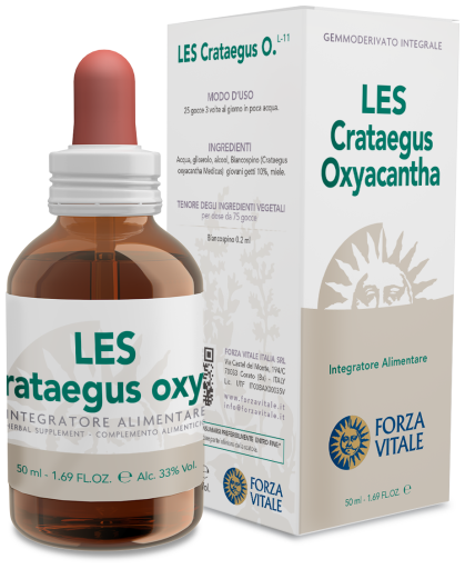 Les Crataegus Hawthorn Oxycanta 50ml.