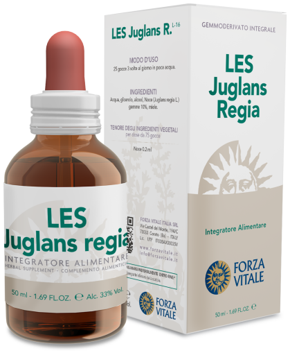 Juglans Regia Walnut Les 50ml.