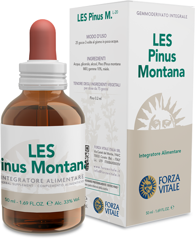 Les Mountain Pine Pinus Montana 50ml.