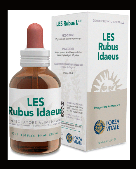 Les Framboesa Rubus idaeus 50ml.