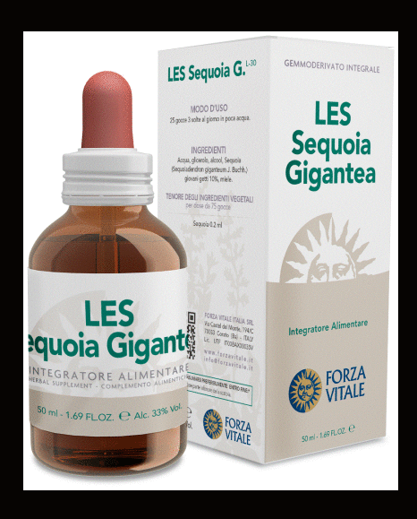 Les Sequoia gigantea Sequoia 50ml.