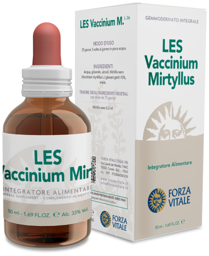 Les Vaccinium myrtillus Boldo Preto 50ml.