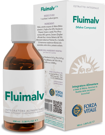 Fluimalv Composto Malva Xarope 100 ml