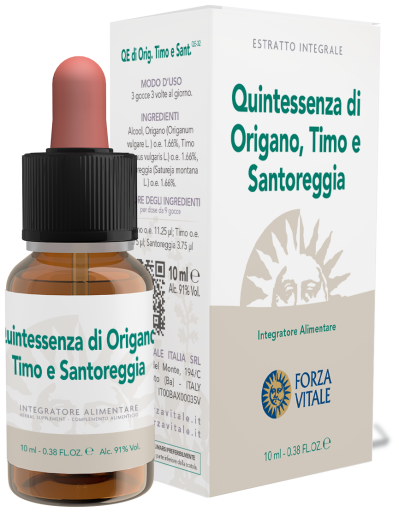 Quintessence Orégano Tomilho e Winter Savory 10 ml