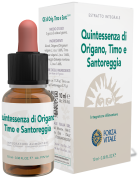 Quintessence Orégano Tomilho e Winter Savory 10 ml