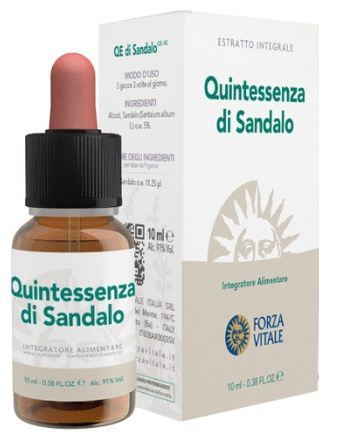 Sândalo Quintessência 10 ml