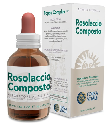 Extrato Composto Rosalaccio 50ml.