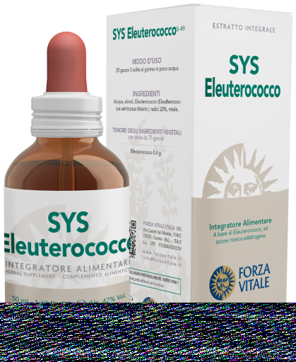 Sys.eleuterococo 50ml.