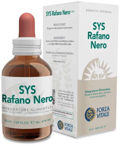 Rabanete Preto Sys 50 ml