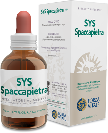 Sys.spaccapiedtra 8Rompepiedra) 50ml.