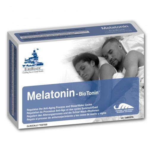 Melatonina Biotonin Mg.120Comp 1.9. Submarino