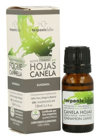 Óleo Essencial Folhas de Canela Folhas 10 ml