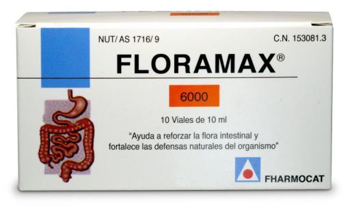 Floramax 6000 10Viales