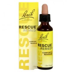 Rescue Remedy 20ml Fb. (Florais de Bach)