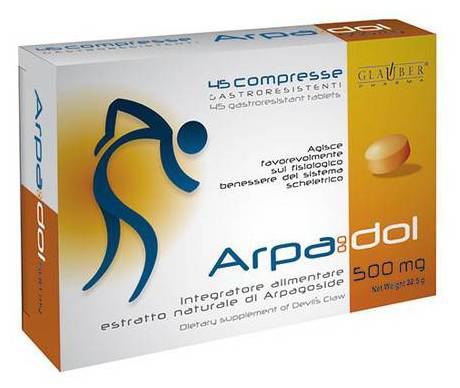 Arpagodol 45 comprimidos