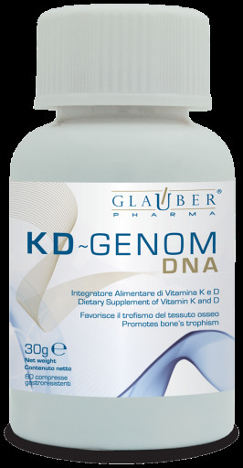 Comprimidos Kd-Genom 60