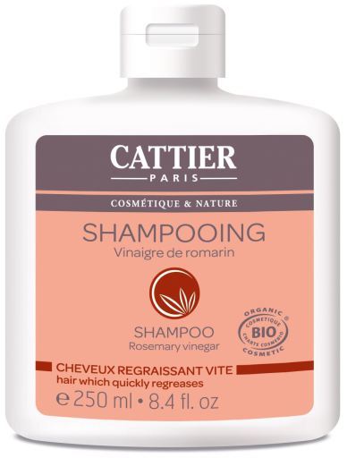 Vinagre Shampoo Cabelo Oleoso 250 ml