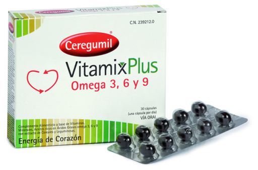 Ceregumil Vitamix mais 30 Cap