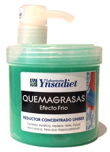 Gel Queima Gordura Efeito Frio