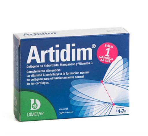 Artidim UC-LI 30 Capsulas