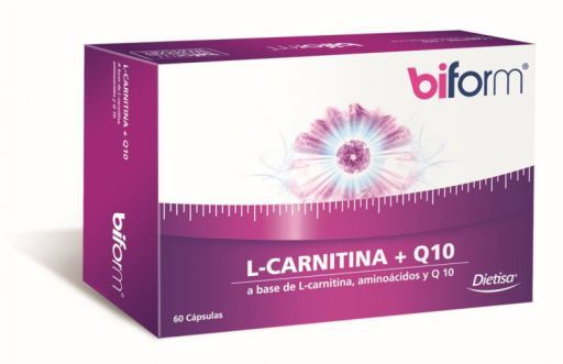 Carnitina + Q10 60 cápsulas