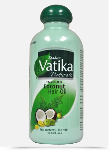 150ml Vatika óleo de coco