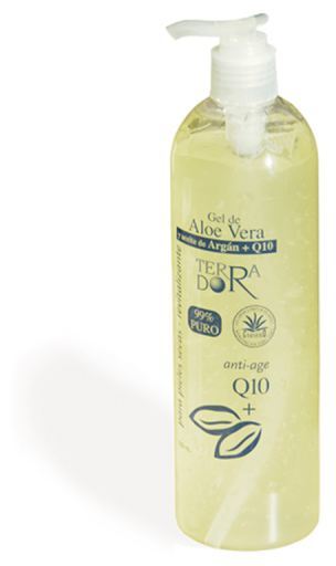 Argan Oil + Aloe Gel 500ml