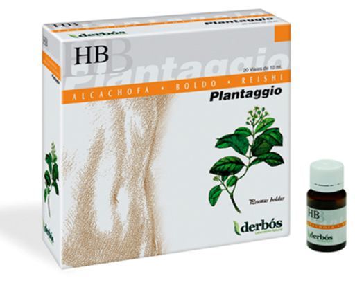 Plantaggio Hb 20 frascos