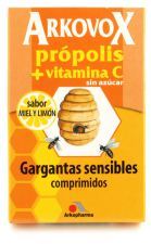 Arkovox Própolis + Vit.c 20 comprimidos