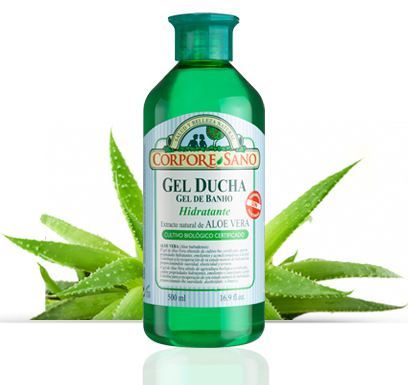 Aloe Vera Gel de banho 500ml