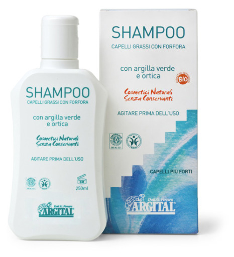 Shampoo Argila Verde e Urtiga 250 ml