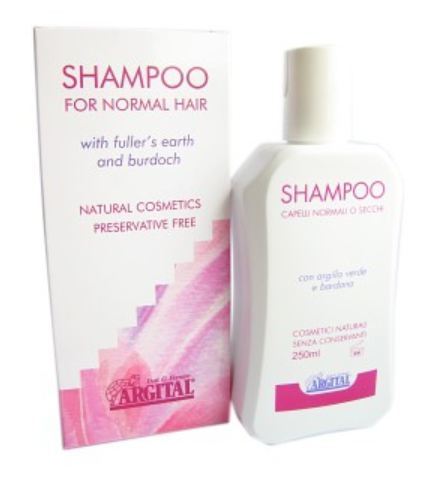 Shampoo Argila Verde e Bardana 250 ml