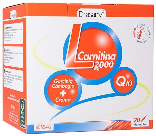 L-Carnitina 2000 mg