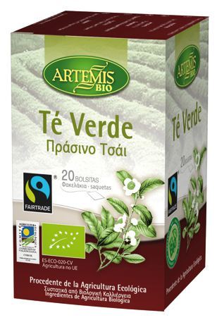 Te Verde Infusión 20 unidades