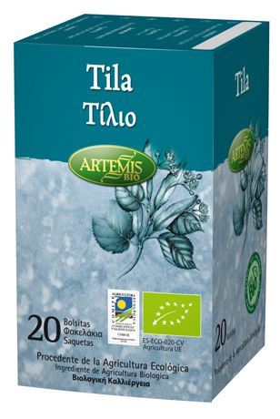 Infusão de flor de tília 20 unidades