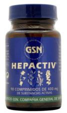 Hepactiv 90X400Mg