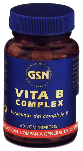 Vitamina. B Complexo 60 Tabletes