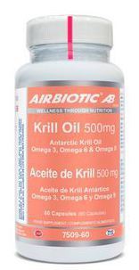 500mg Antarctic Krill Oil