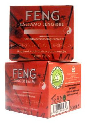 Massagem Bálsamo Ginger 50 ml