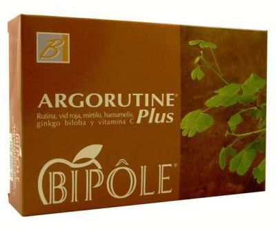 Argorutine Plus 20 Ampolas