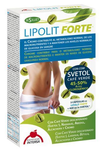 Lipolit Forte 60 cápsulas