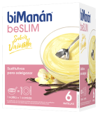 beSlim Vanilla Custard 6 unidades