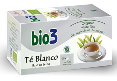 Chá Branco Orgânico 1,8 g 25 Sacos