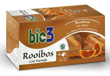 Rooibos com Laranja 1,5 gr 25 Sacos