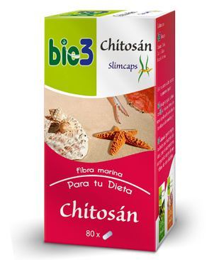 Chitosan Slimcaps 80 cápsulas