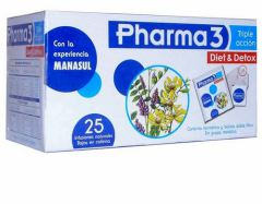 Pharma3 Diet & Detox 25 Sachês