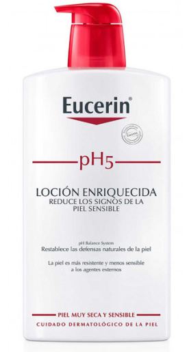 Loção Enriquecida Sensível à Pele 1000 ml