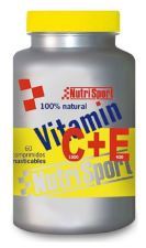 Vitamina C e E 60 comprimidos